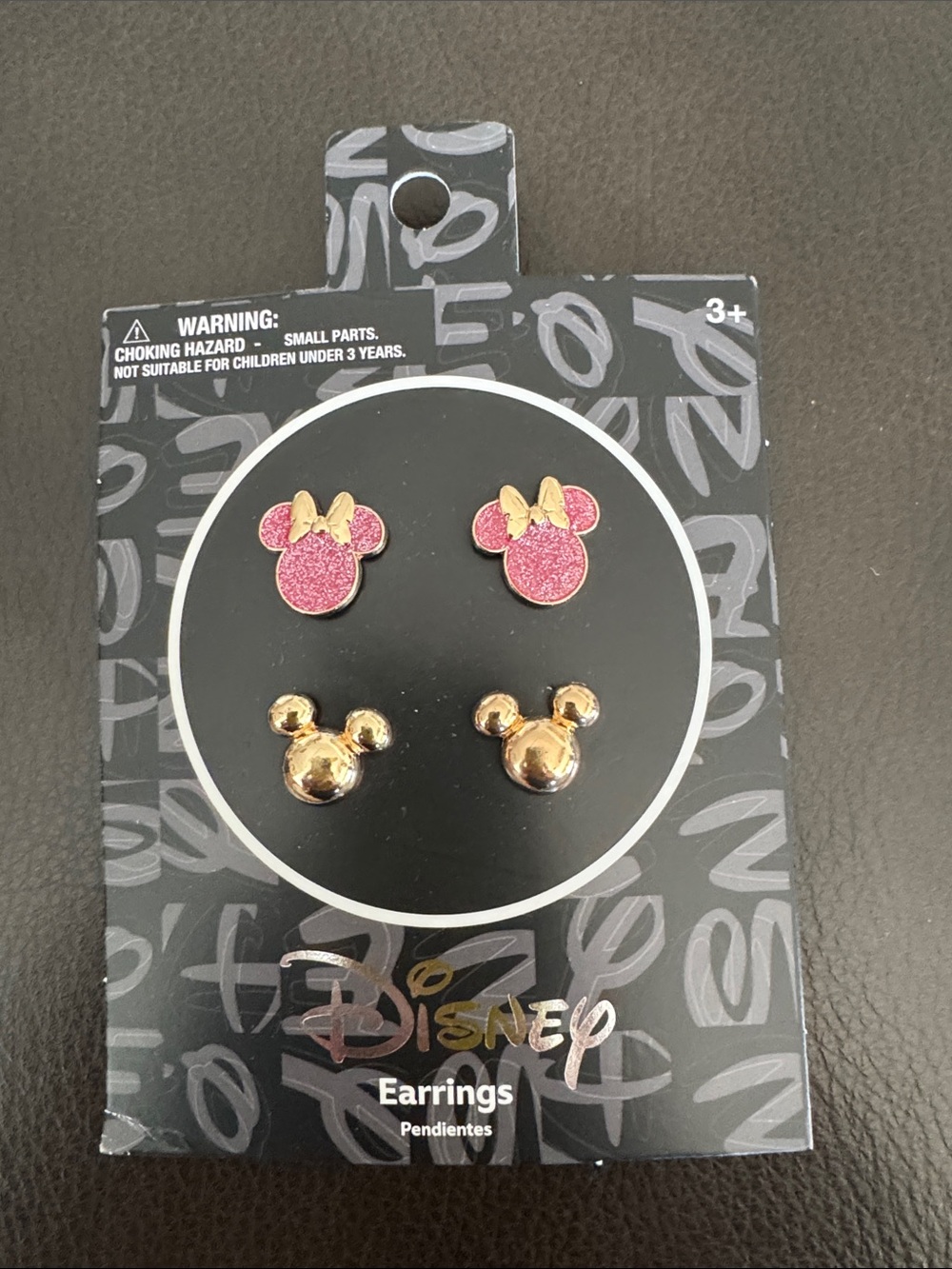 Disney Minnie Mickey Mouse Earrings Her Accessories NWT